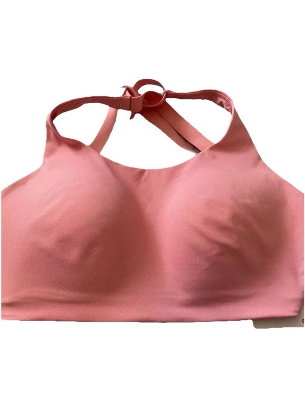 Women's Lululemon Seamless High-Neck Bralette - Pink